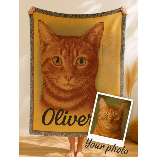 Whisker™  Cat Heritage Blankets