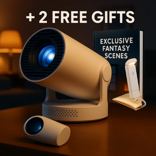 Whisker™ 4k Projector