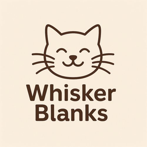 WhiskerBlanks
