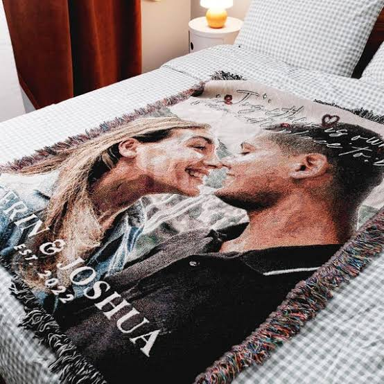 Custom HandMade Blanket
